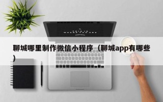 乐陵聊城哪里制作微信小程序（聊城app有哪些）